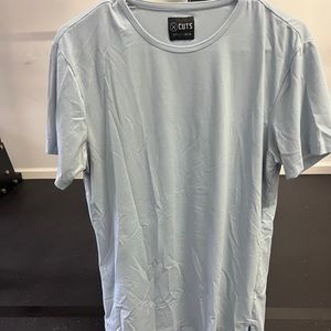 CUTS PYCA Pro Split Hem - light Blue